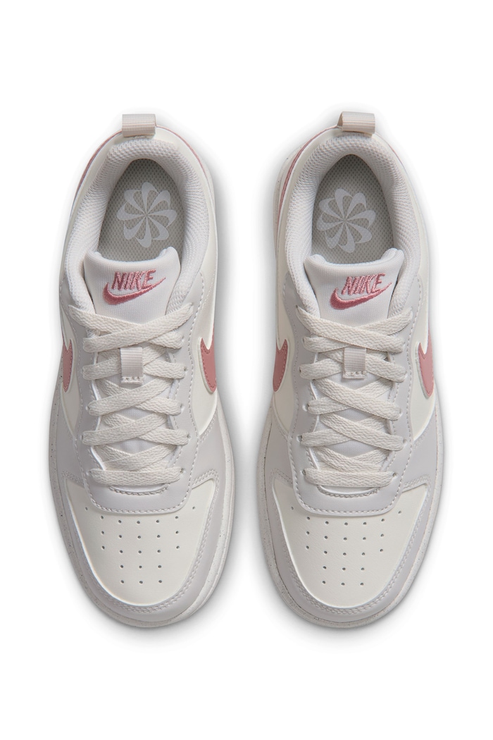 Nike Court Borough Low Recraft sneakersy dziecięce Nike DV5456 szary