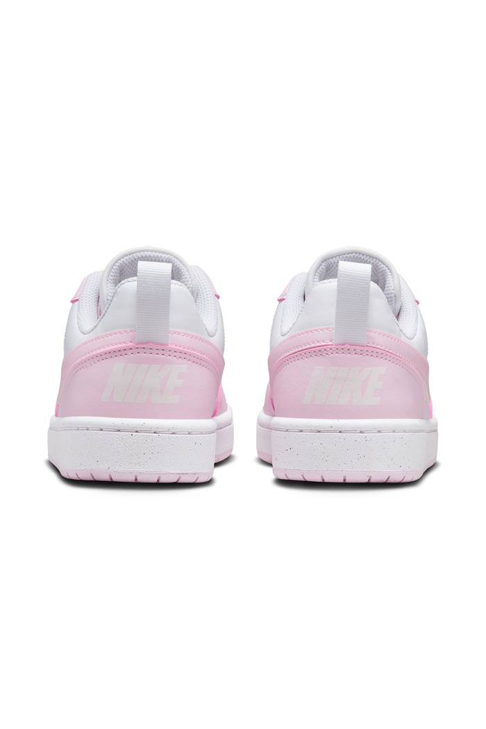 Chłopiec Nike Nike Court Borough Low Recraft sneakersy dziecięce DV5456 różowy