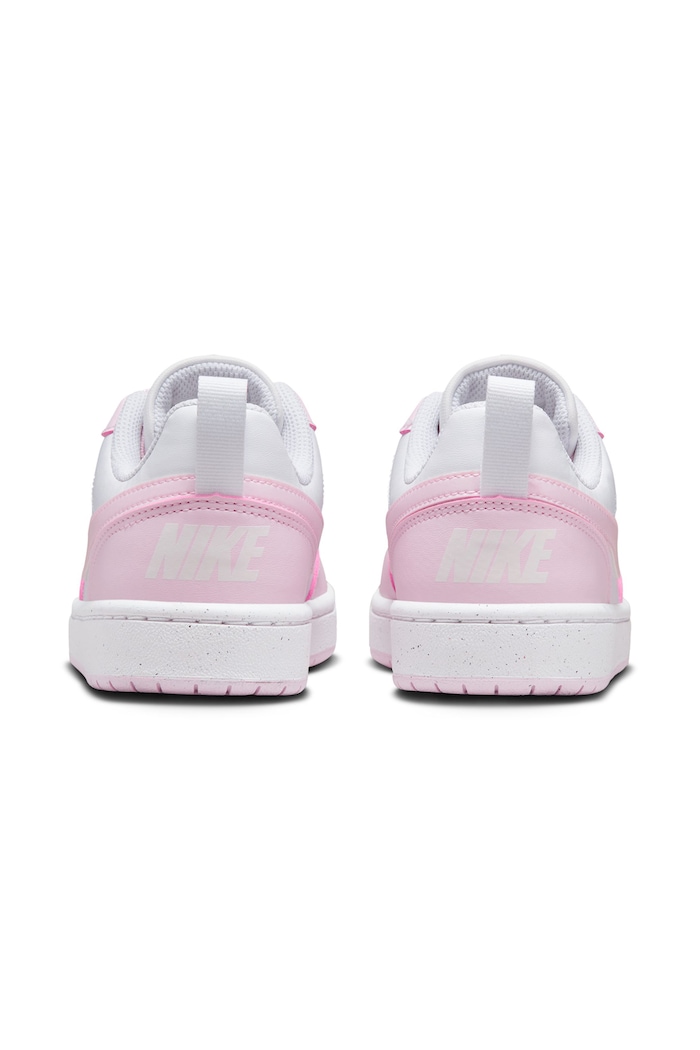 Chłopiec Nike Nike Court Borough Low Recraft sneakersy dziecięce DV5456 różowy