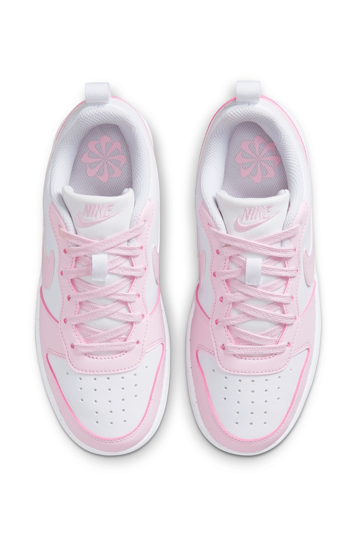 Nike Court Borough Low Recraft sneakersy dziecięce Nike DV5456 różowy