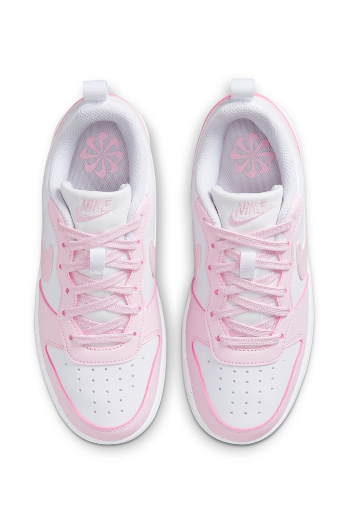 Nike Court Borough Low Recraft sneakersy dziecięce Nike DV5456 różowy