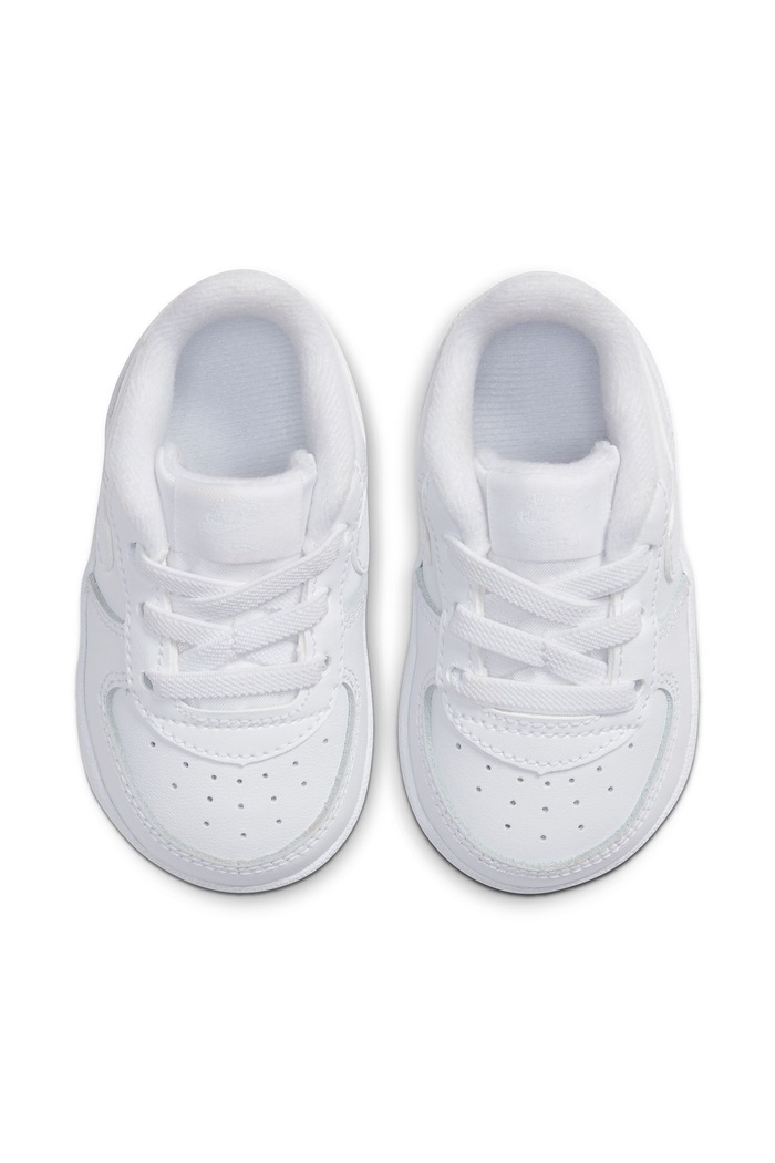 Nike Nike Force 1 Crib sneakersy niemowlęce skórzane CK2201 biały AW26