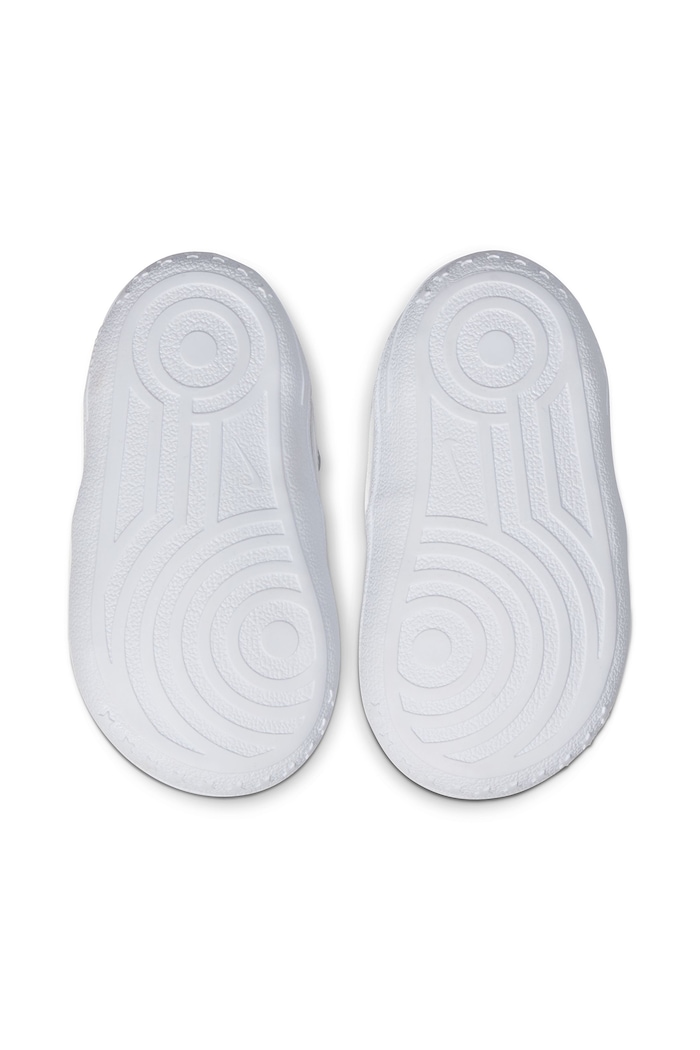 Chłopiec Nike Nike Force 1 Crib sneakersy niemowlęce skórzane CK2201 biały