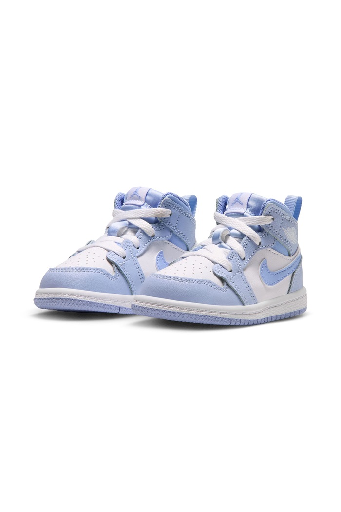 Jordan Jordan 1 Mid sneakersy dziecięce DQ8425 niebieski AW26