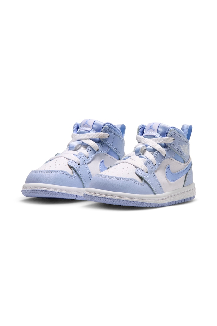 Jordan Jordan 1 Mid sneakersy dziecięce DQ8425 niebieski AW26
