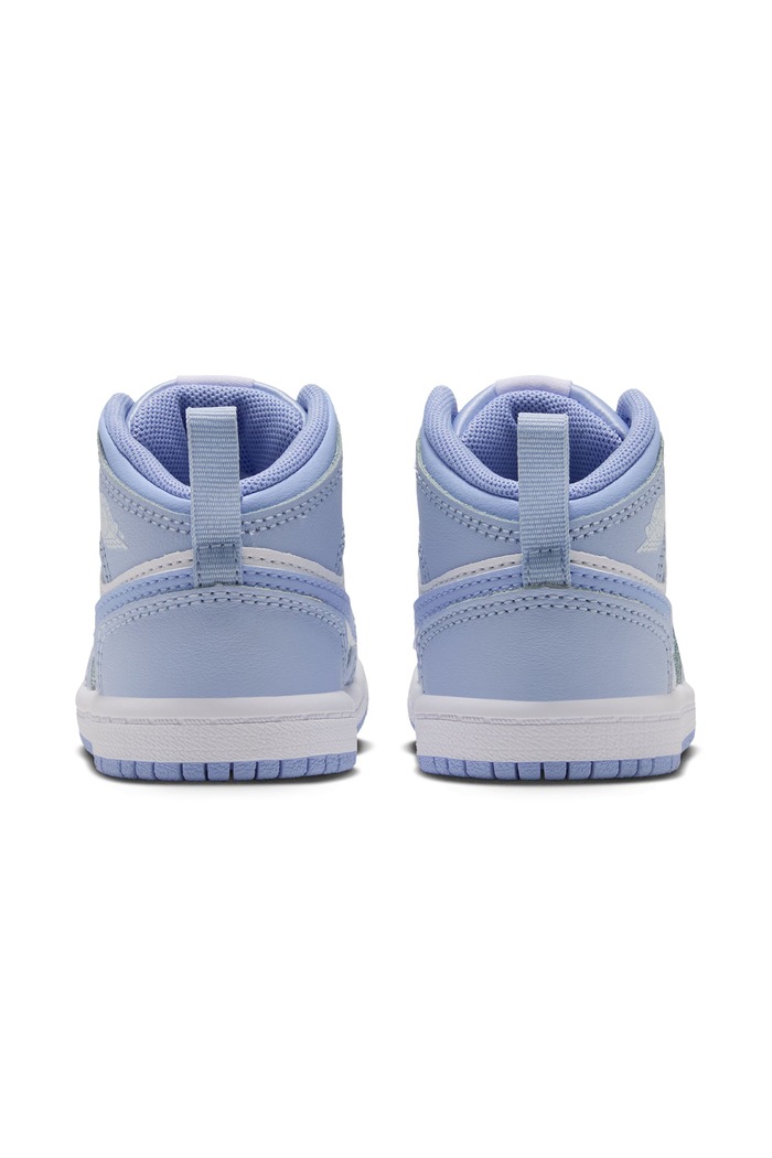 Chłopiec Jordan Jordan 1 Mid sneakersy dziecięce DQ8425 niebieski