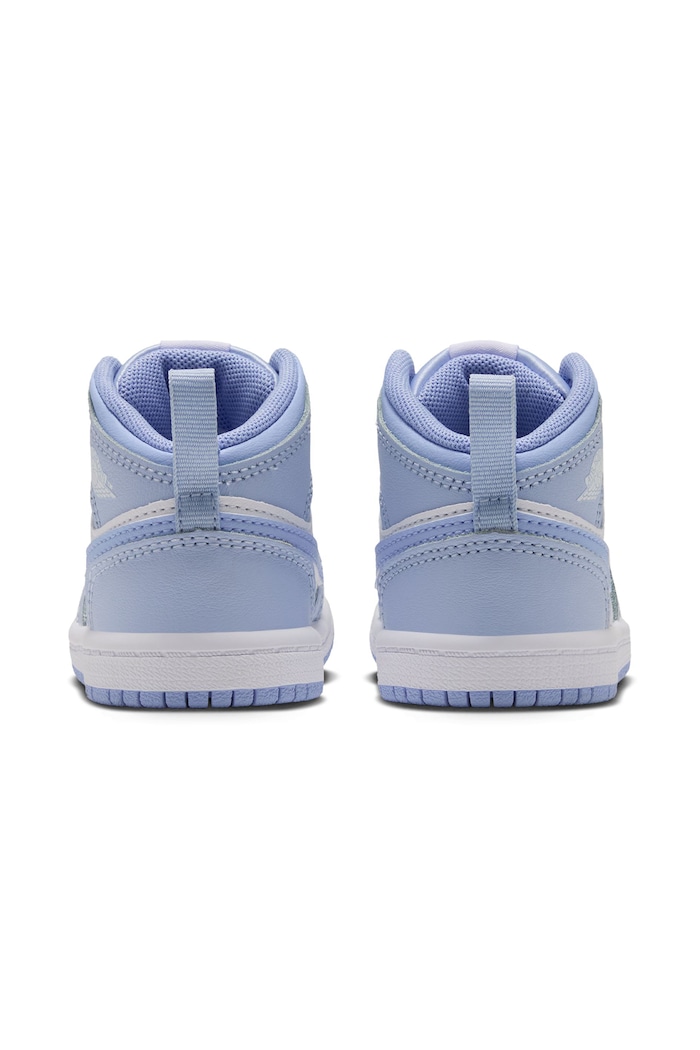 Chłopiec Jordan Jordan 1 Mid sneakersy dziecięce DQ8425 niebieski