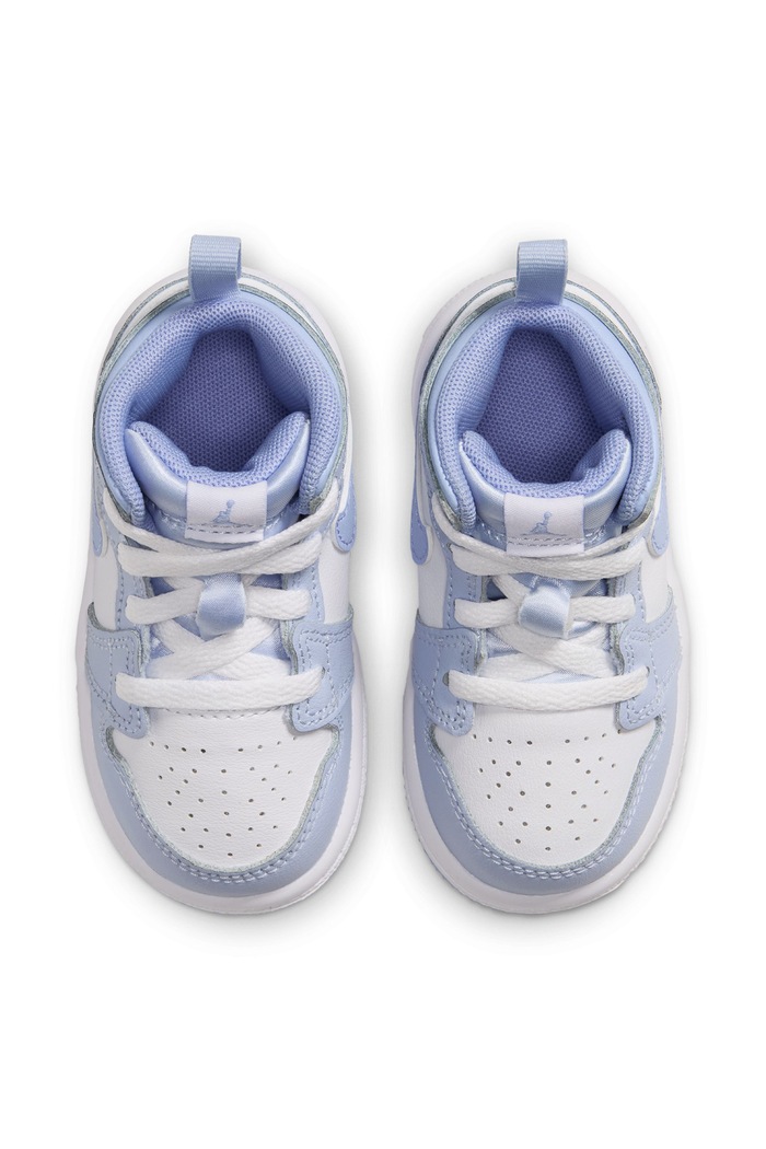 Jordan 1 Mid sneakersy dziecięce Jordan DQ8425 niebieski