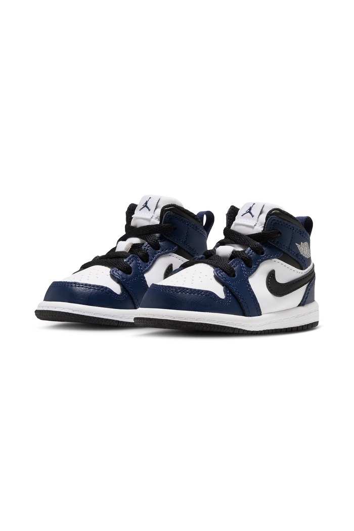 Jordan Jordan 1 Mid sneakersy dziecięce DQ8425 czarny AW26