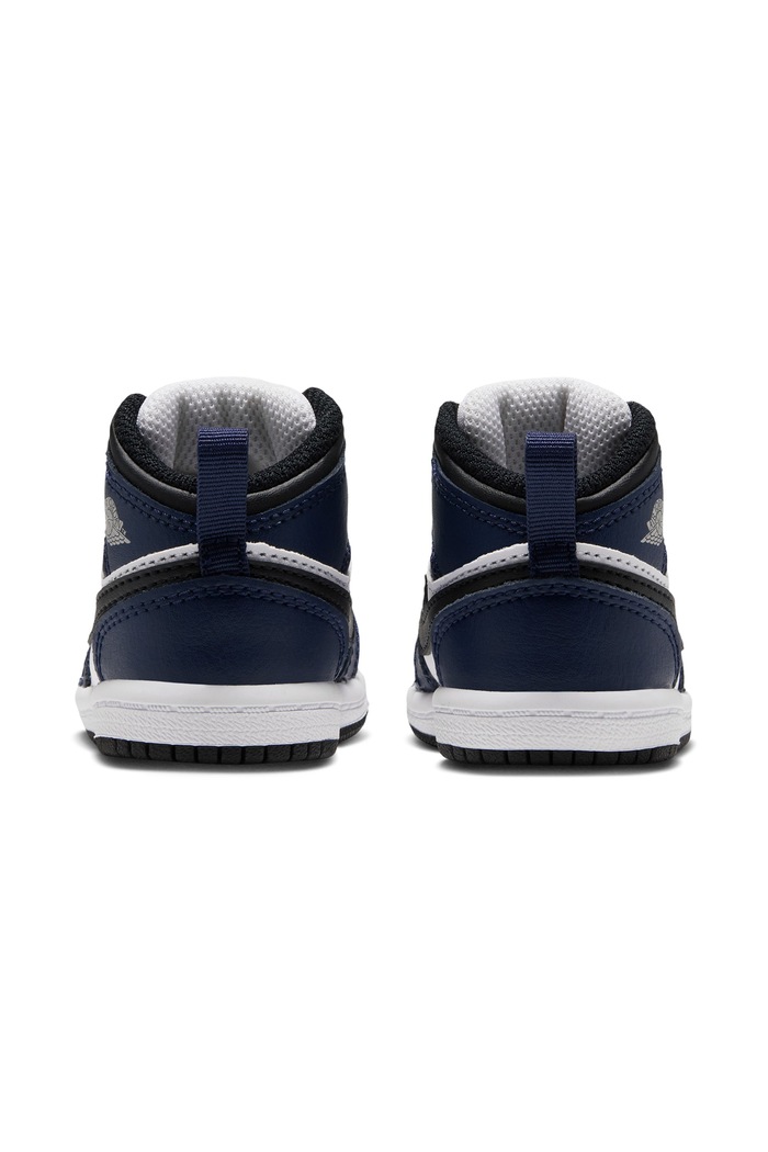 Chłopiec Jordan Jordan 1 Mid sneakersy dziecięce DQ8425 czarny
