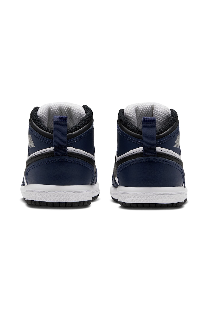 Chłopiec Jordan Jordan 1 Mid sneakersy dziecięce DQ8425 czarny