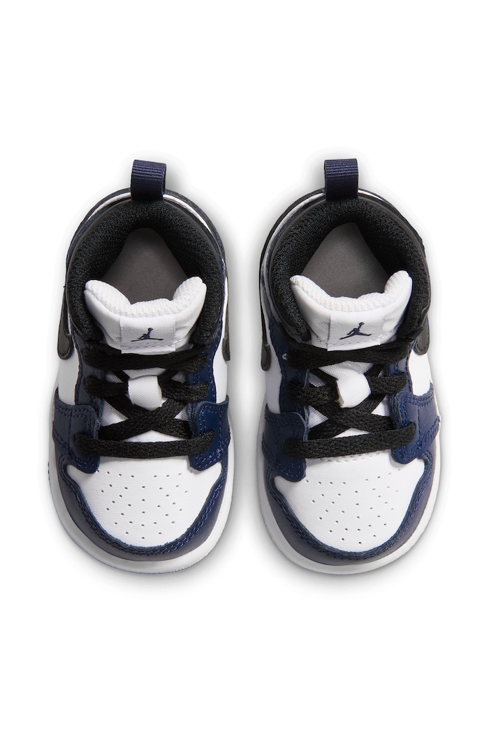 Jordan 1 Mid sneakersy dziecięce Jordan DQ8425 czarny