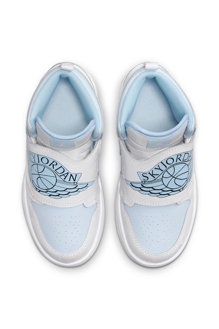 Sky Jordan 1 sneakersy dziecięce Jordan BQ7197 niebieski