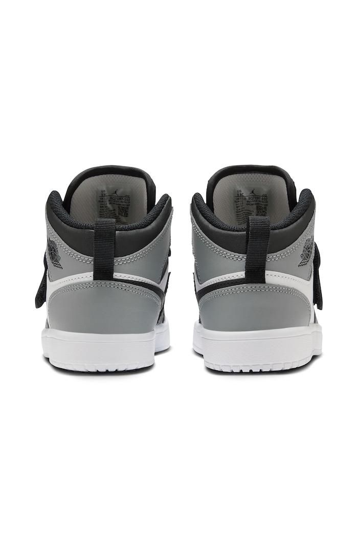 Chłopiec Jordan Sky Jordan 1 sneakersy dziecięce BQ7197 szary