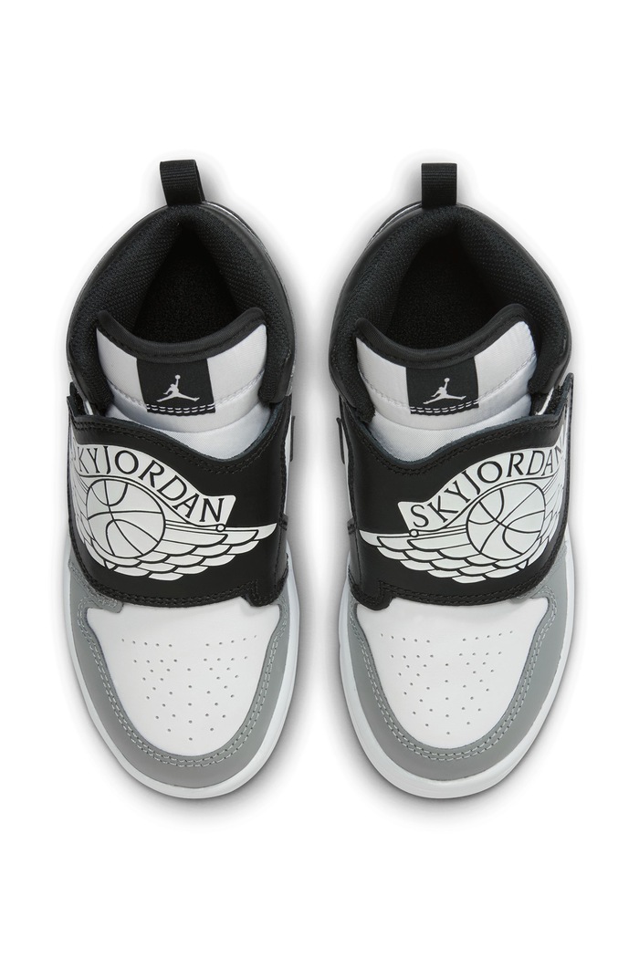 Sky Jordan 1 sneakersy dziecięce Jordan BQ7197 szary
