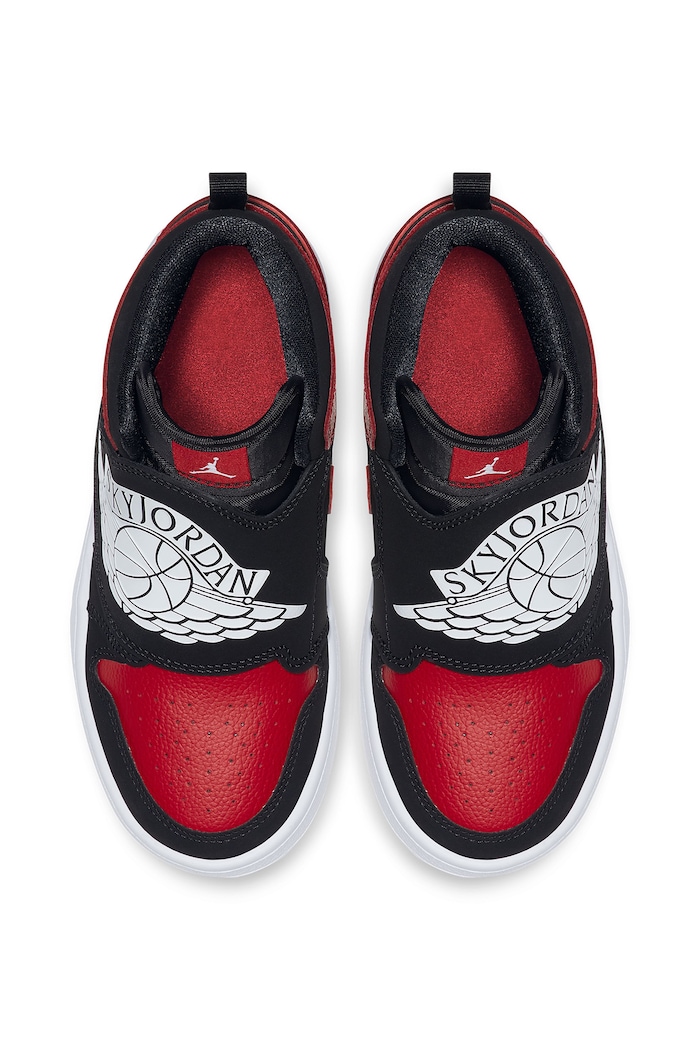 Chłopiec Jordan Sky Jordan 1 sneakersy dziecięce BQ7197 czarny