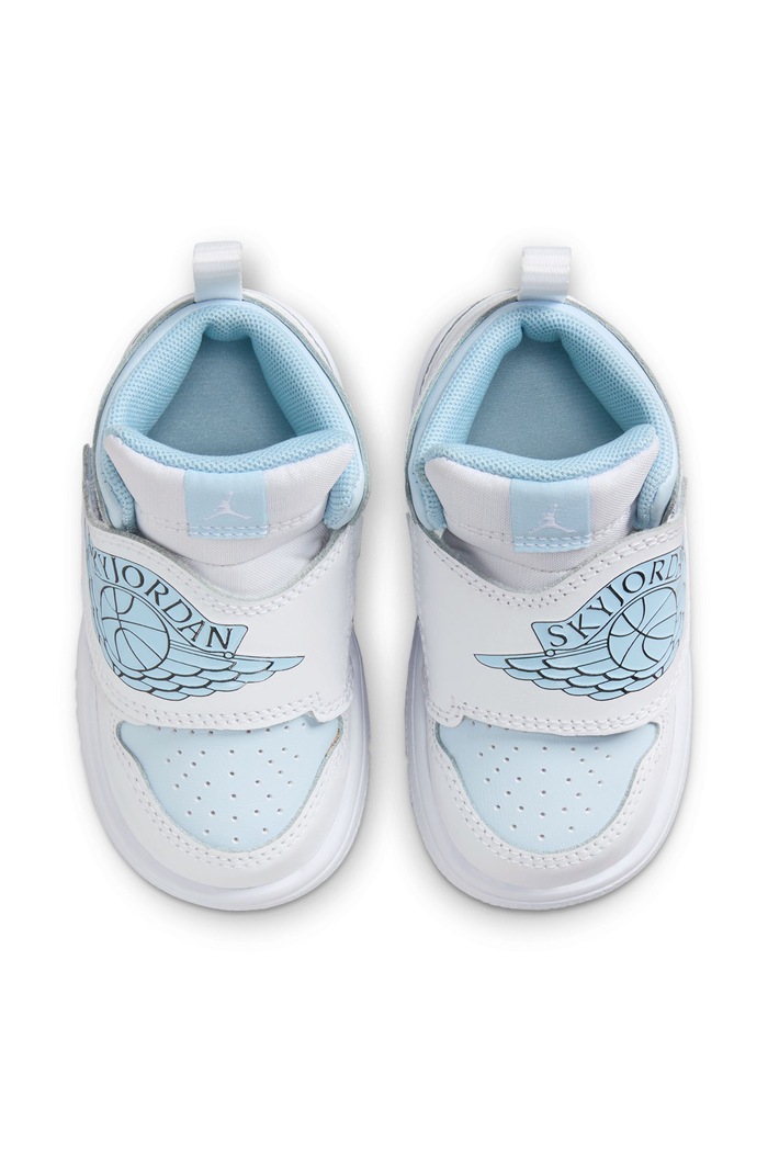 Sky Jordan 1 sneakersy dziecięce Jordan BQ7196 niebieski