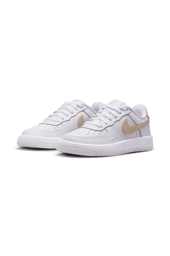 Nike Nike Force 1 Low sneakersy dziecięce IO7401 biały AW26