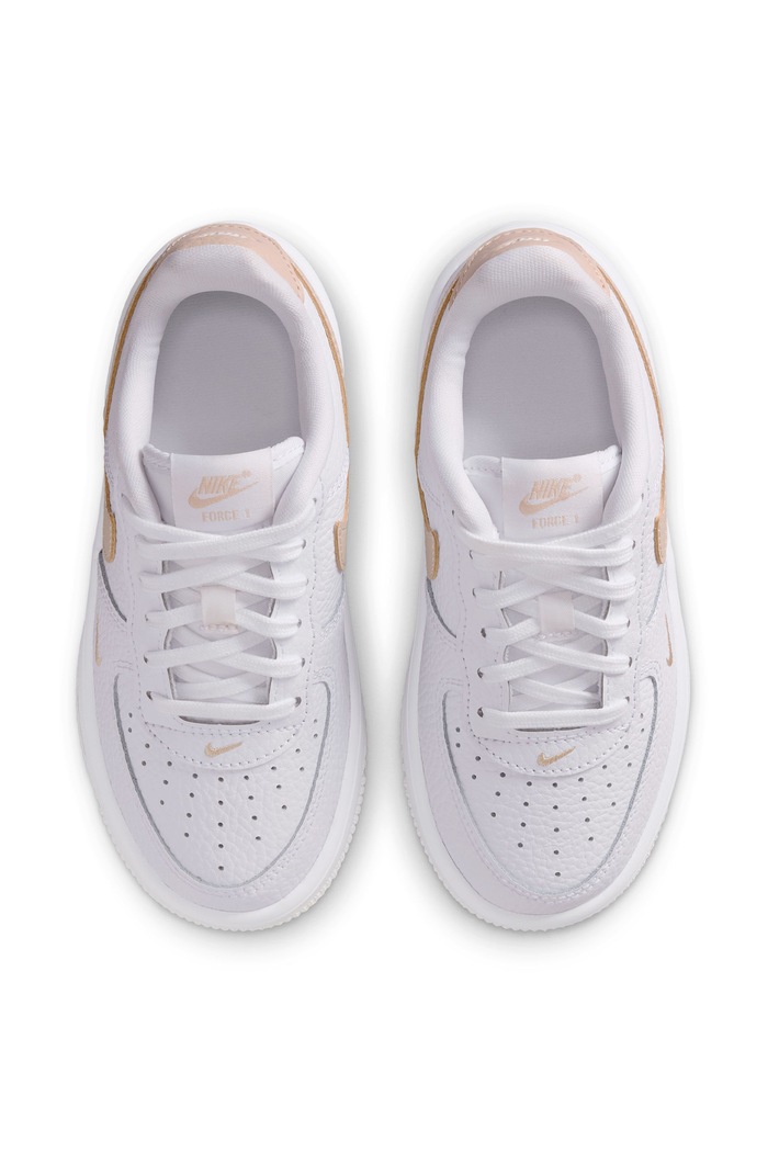 Nike Force 1 Low sneakersy dziecięce Nike IO7401 biały