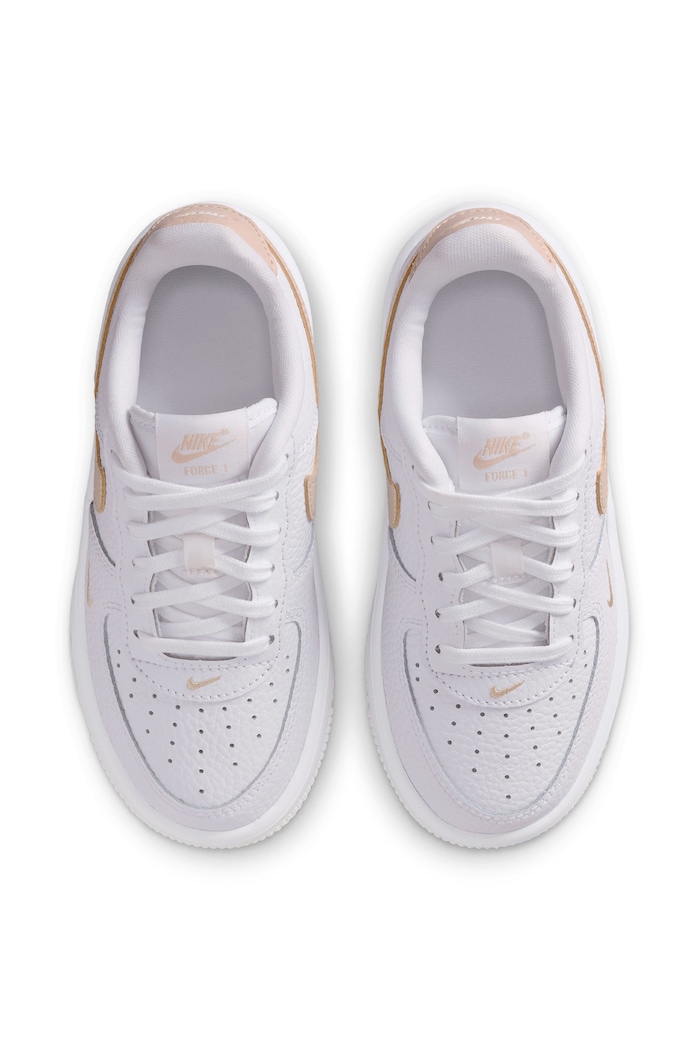 Nike Force 1 Low sneakersy dziecięce Nike IO7401 biały