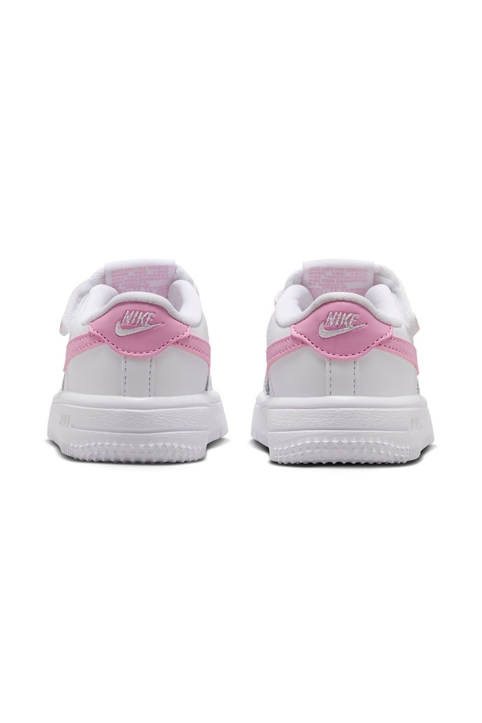 Chłopiec Nike Nike Force 1 Low EasyOn sneakersy niemowlęce IH4491 biały