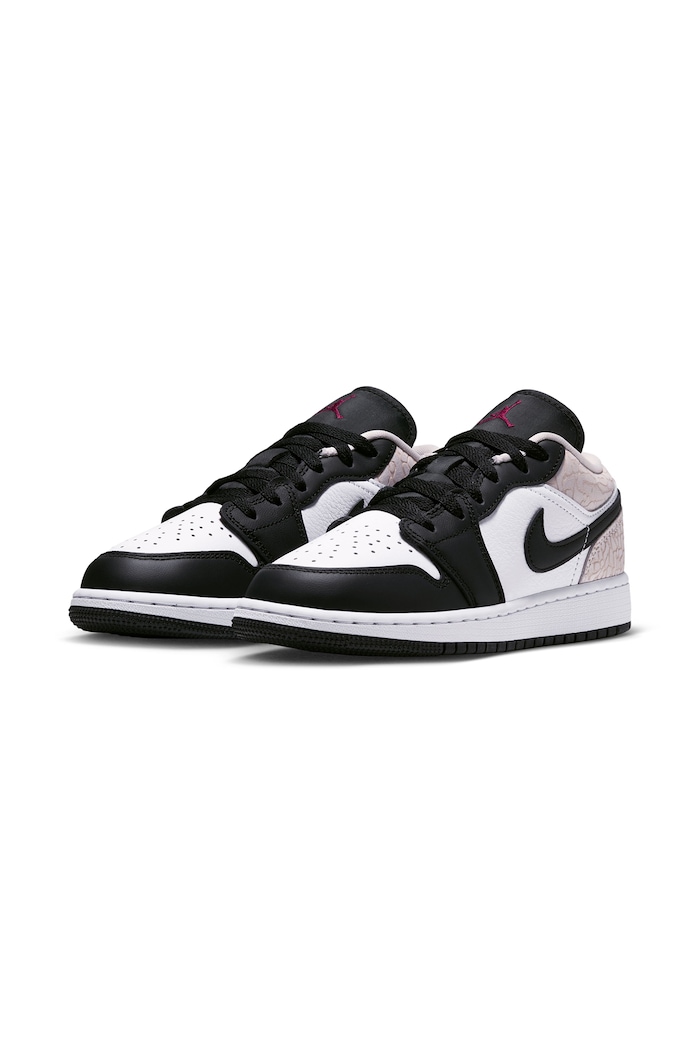 Jordan Air Jordan 1 Low SE кроссовки для детей кожаные IQ5229 чёрный AW26