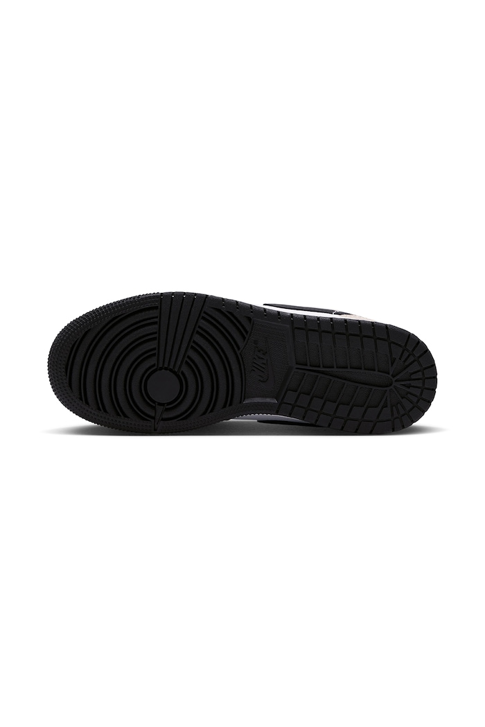 Air Jordan 1 Low SE кроссовки для детей кожаные Jordan чёрный IQ5229