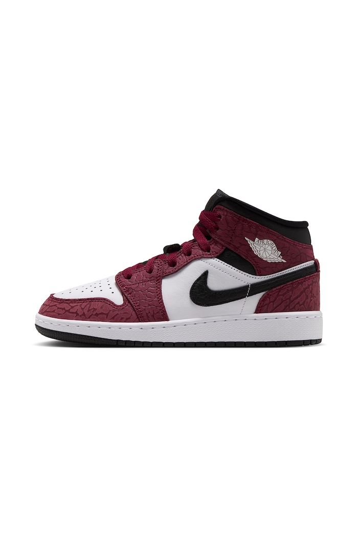 Jordan Air Jordan 1 Mid SE sneakersy dziecięce bordowy IQ5230