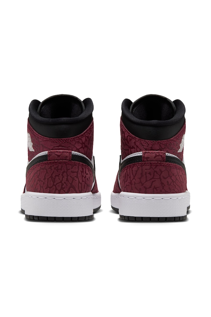 Chłopiec Jordan Air Jordan 1 Mid SE sneakersy dziecięce IQ5230 bordowy
