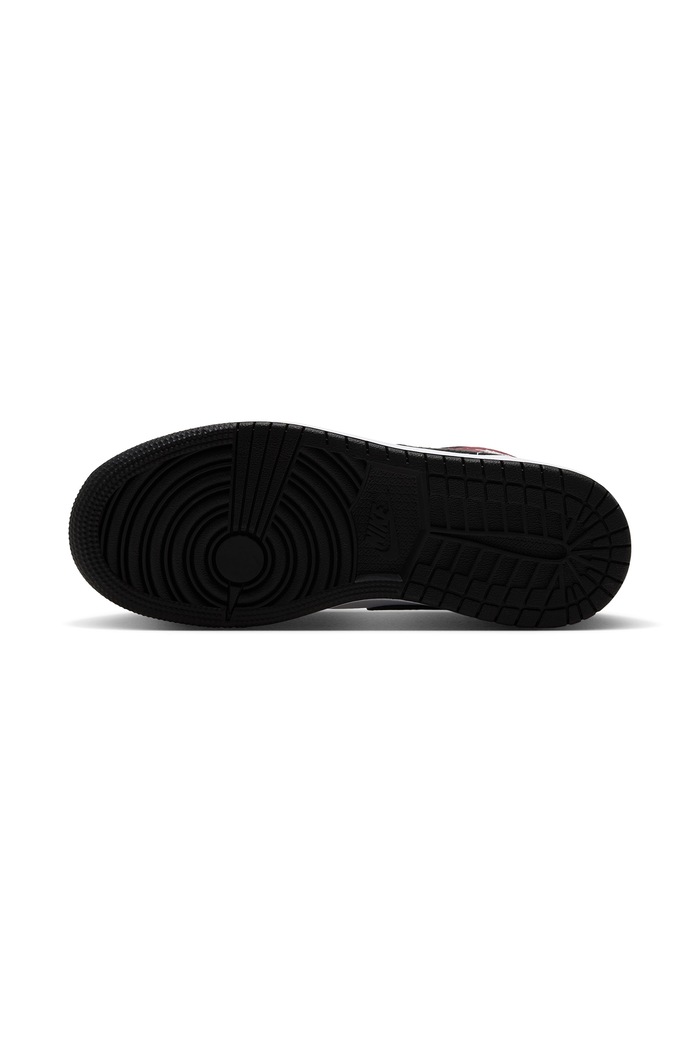 Air Jordan 1 Mid SE sneakersy dziecięce Jordan bordowy IQ5230