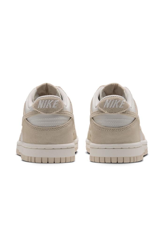 Chłopiec Nike Nike Dunk Low Suede sneakersy dziecięce IV4909 beżowy