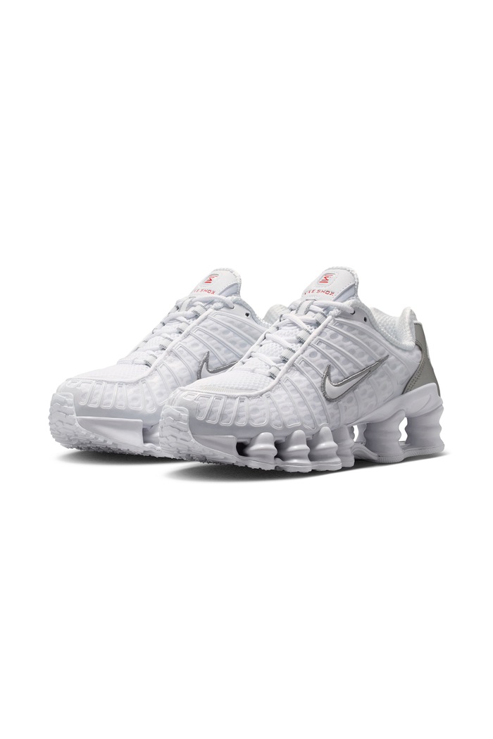 Nike Nike Shox TL sneakersy dziecięce IO4645 biały AW26
