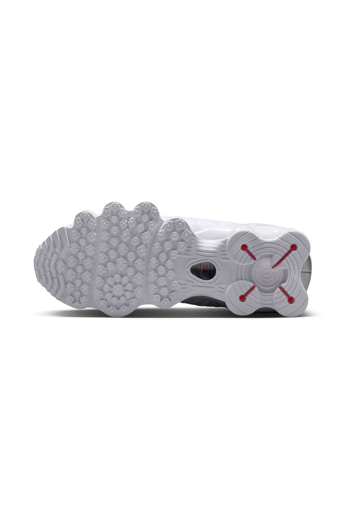 Nike Shox TL sneakersy dziecięce Nike biały IO4645