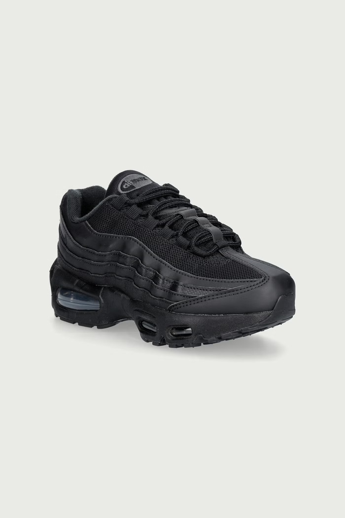 Nike Nike Air Max 95 Essential sneakersy dziecięce czarny IZ1883