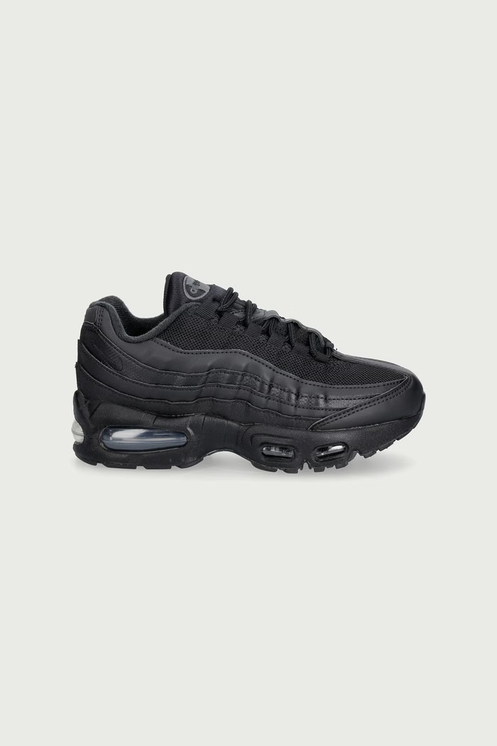 Nike Nike Air Max 95 Essential sneakersy dziecięce IZ1883 czarny AW26
