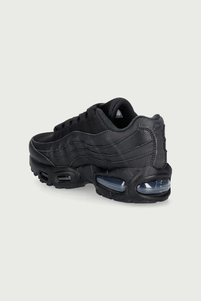 Chłopiec Nike Nike Air Max 95 Essential sneakersy dziecięce IZ1883 czarny