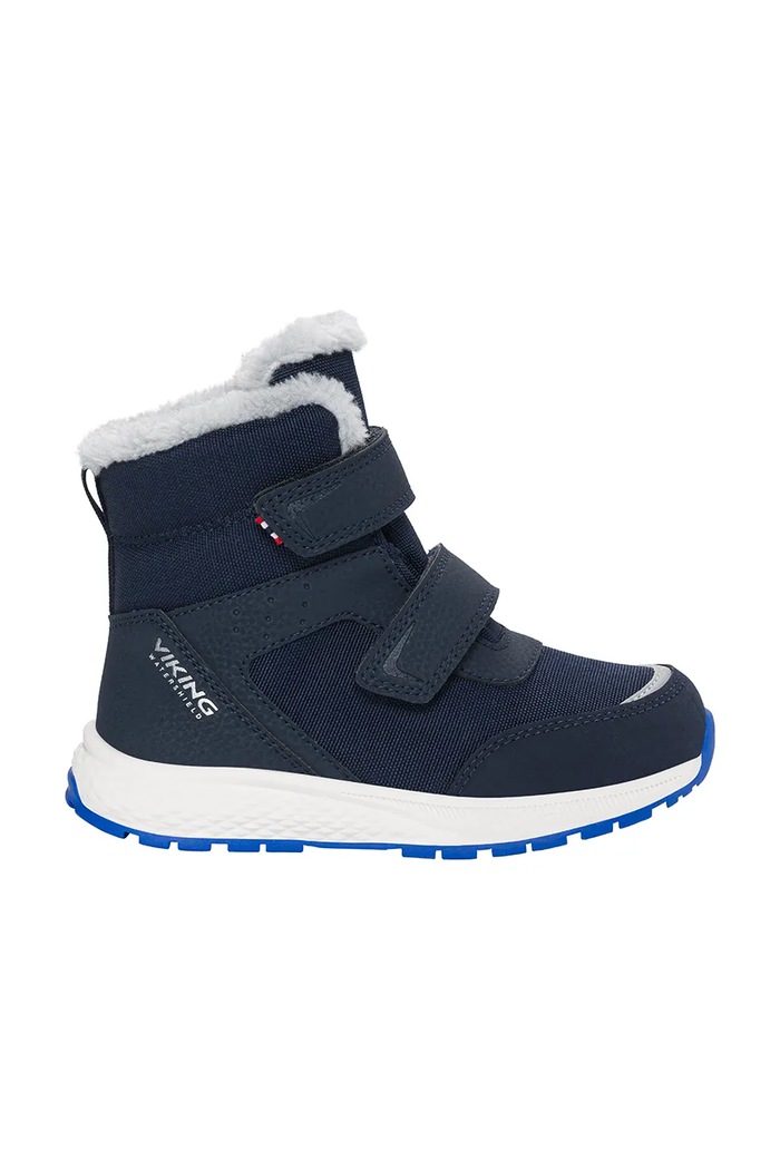 Viking Kids Detské zimné topánky Equip Warm WP 2V tmavomodrá 3.94415