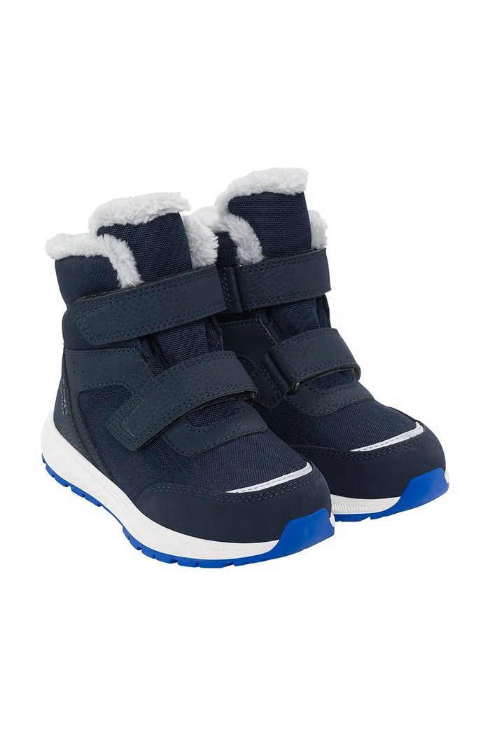 Viking Kids Detské zimné topánky Equip Warm WP 2V 3.94415 tmavomodrá AW26