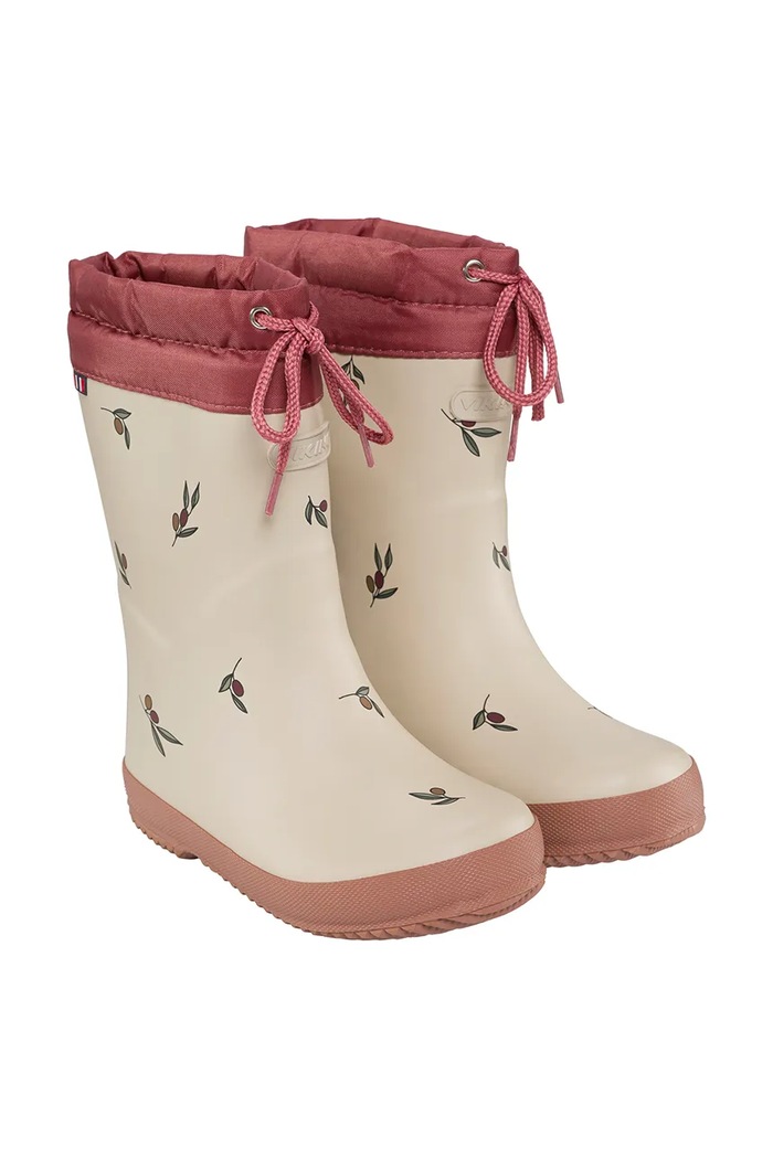 Viking Kids Gumene čizme za djecu x Kenza 1.60240 bež AW26