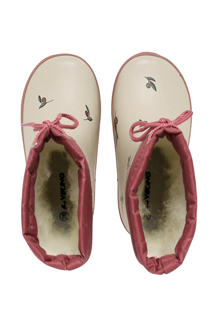 Dječaci Viking Kids Gumene čizme za djecu x Kenza 1.60240 bež