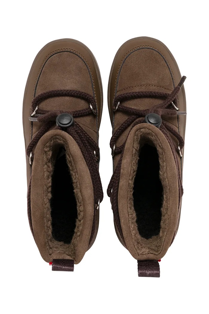 Chlapec Viking Kids Detské zimné topánky Snowcord Warm WP 3.96360 hnedá
