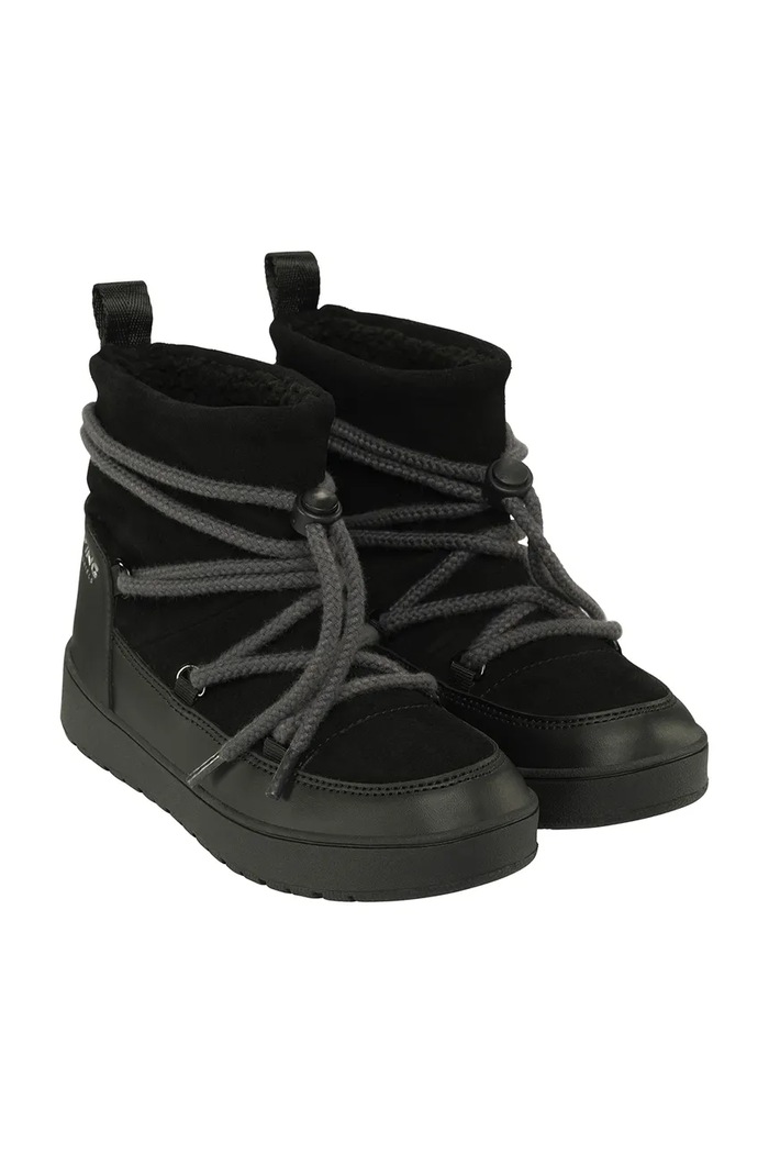 Viking Kids Detské zimné topánky Snowcord Warm WP 3.96360 čierna AW26