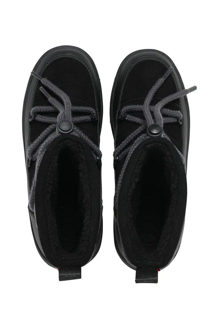 Chlapec Viking Kids Detské zimné topánky Snowcord Warm WP 3.96360 čierna