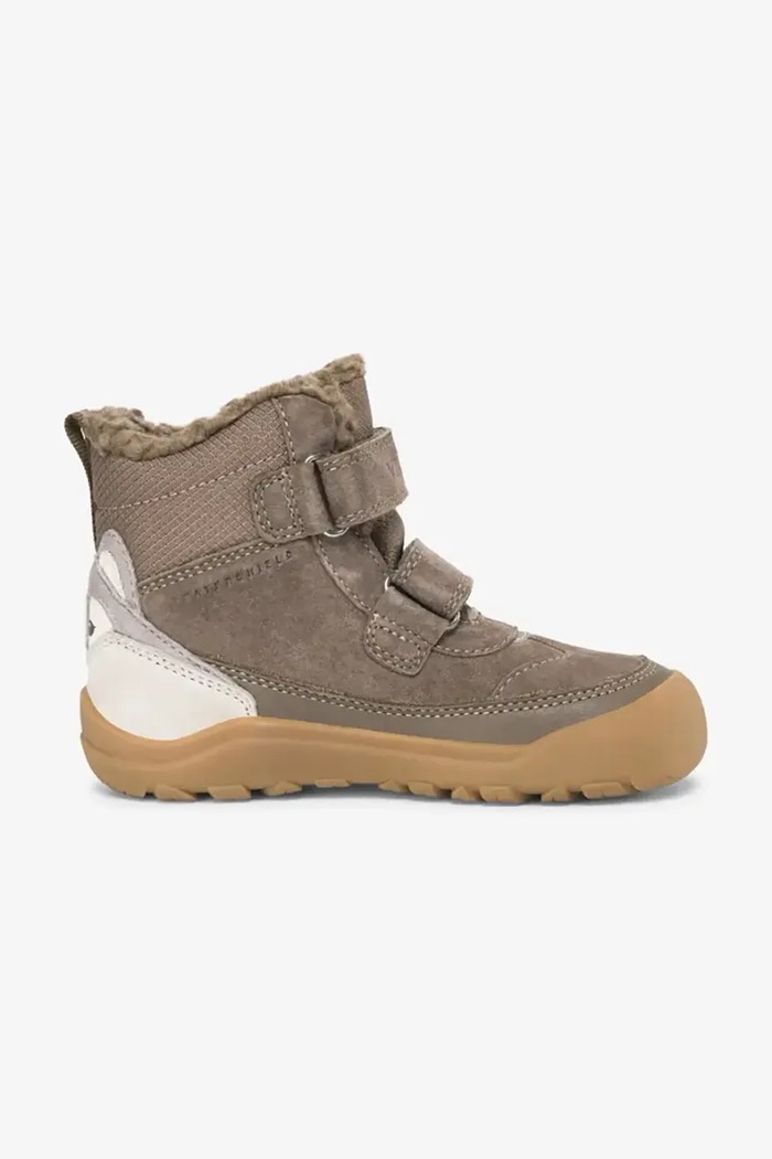 Buty zimowe dziecięce Alv Barefoot Paw Warm WP 2V Viking Kids 3.96300 zielony