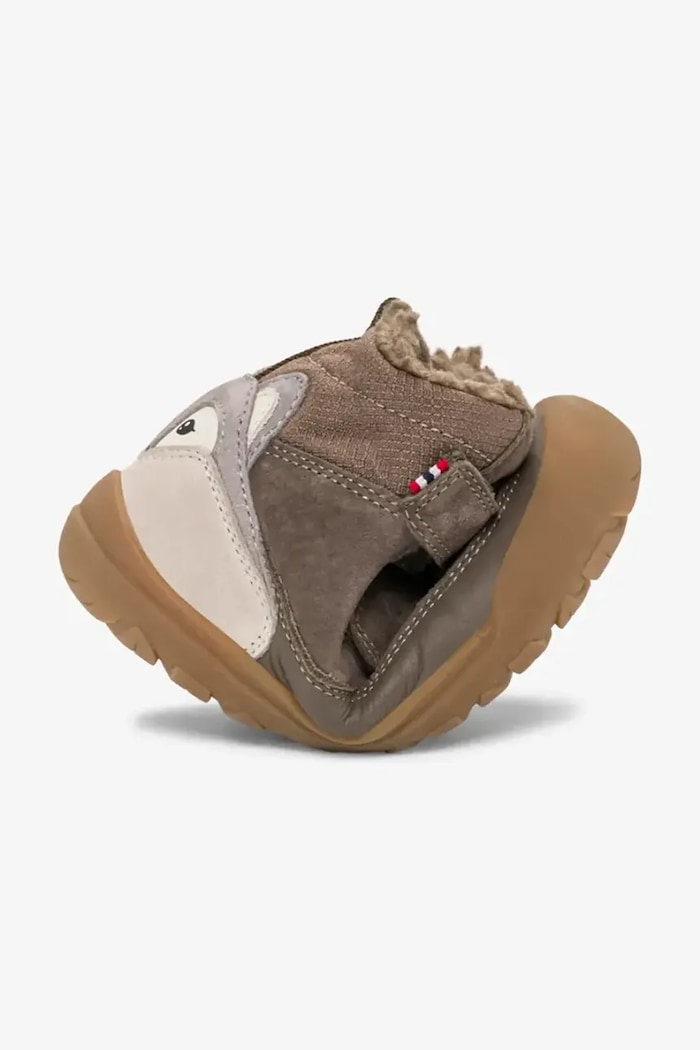 Buty zimowe dziecięce Alv Barefoot Paw Warm WP 2V Viking Kids zielony 3.96300