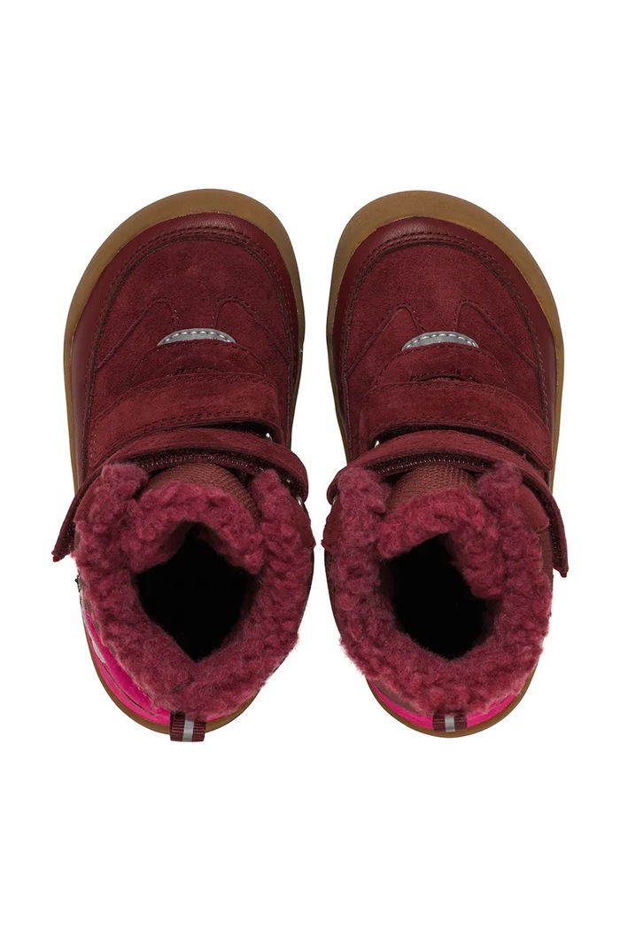 Obuća zimska za djecu Alv Barefoot Paw Warm WP 2V Viking Kids 3.96300 bordo