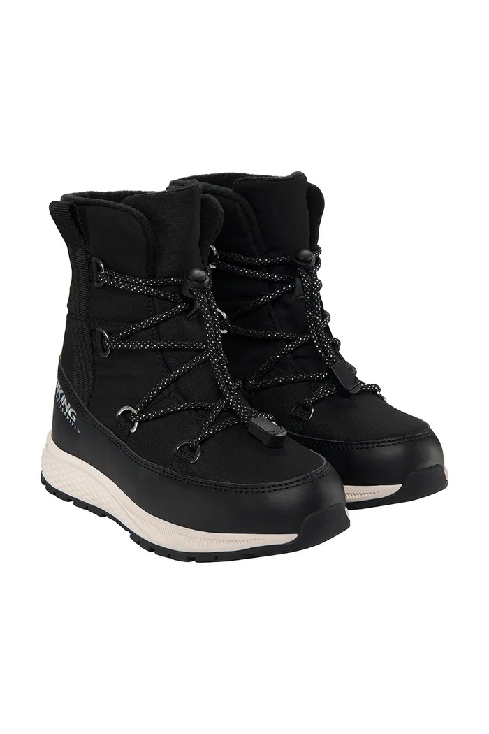 Viking Kids Buty zimowe dziecięce Equip Warm WP SL 3.94515 czarny AW26