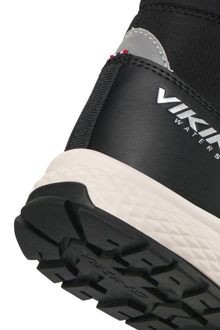 Buty zimowe dziecięce Equip Warm WP SL Viking Kids czarny 3.94515