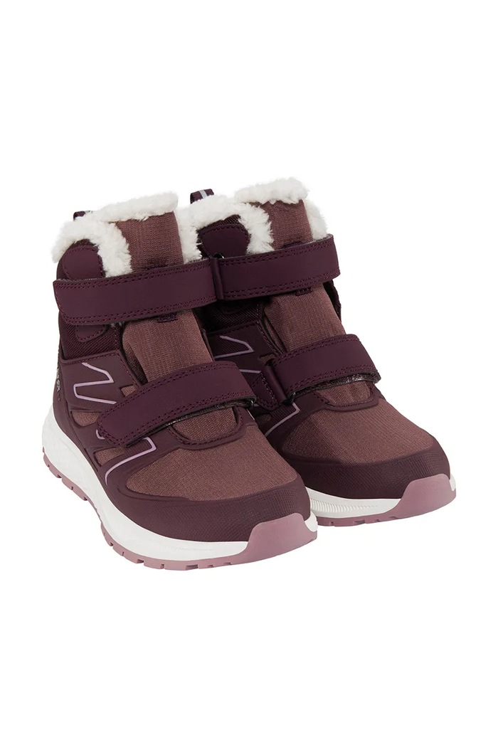 Viking Kids Buty zimowe dziecięce Equip Defence Warm WP 2V 3.94400 fioletowy AW26