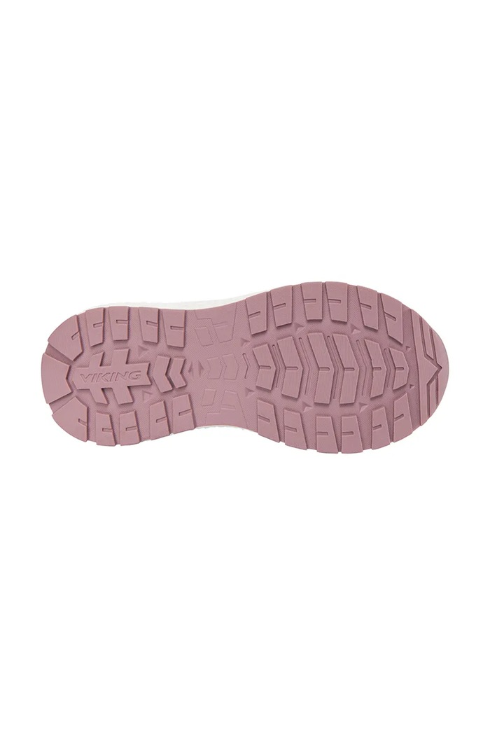 Buty zimowe dziecięce Equip Defence Warm WP 2V Viking Kids 3.94400 fioletowy